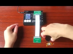 ماژول صفحه لمسی گرد 1.39 اینچی، رزولوشن 454X454، رابط Mipi، آی سی رانندگی RM69330