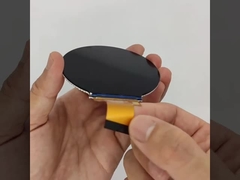 ماژول نمایشگر گرد 2.8 اینچی TFT، رزولوشن 480x480، رابط MIPI 30 پین، 300CD/M2