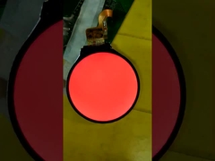 صفحه نمایش TFT گرد 1.5 اینچی، رزولوشن 320x320، رابط MIPI 1 Lane 24PINS، 350cd/m2