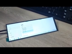 صفحه نمایش TFT نوع نوار 7.84 اینچی، رزولوشن 400x1280، رابط RGB 40 پین، 450cd/m2