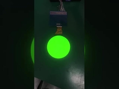 صفحه نمایش 4 اینچی TFT گرد، وضوح 720x720، 350CD/M2، رابط MIPI 40PINS