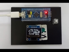 صفحه نمایش 0.96 اینچی PMOLED، وضوح 128x64، رابط 4 سیم SPI / I2C، IC رانندگی SSD1306