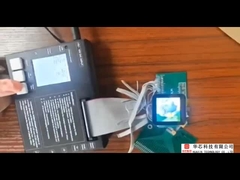 صفحه نمایش 1.54 اینچی tft با پنل لمسی با وضوح 240x240 درایو رابط SPI IC ST7789V