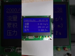 ماژول‌های LCD ماکستریکس آبی رنگ STN 128x64 نقطه 1/64 وظیفه، 1/9 بایاس، VOP=9.0V