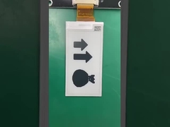 صفحه نمایش کاغذی 2.13 اینچی، رزولوشن 122x250، زاویه دید گسترده، مصرف کمتر، رابط SPI