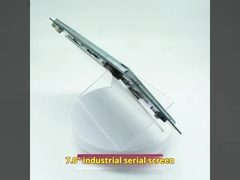 نمایشگر 7 اینچی Uart Tft با پنل لمسی، رزولوشن 800×480، رابط Uart 10 پین