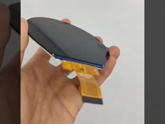 صفحه نمایش گرد TFT 3.5 اینچی، رزولوشن 800x800، رابط MIPI 30 پین، زاویه دید آزاد