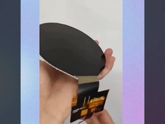 صفحه نمایش 5 اینچی گرد Tft با وضوح 1080x1080 رابط MIPI 50 پین، 350CD/M2