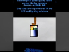 صفحه نمایش 0.85 اینچی TFT LCD، وضوح 128x128، رابط 4 سیم SPI 12 پین، رانندگی IC GC9107