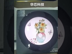 ماژول tft گرد 2.1 اینچی 480*480 نقطه، رابط 18 بیتی RGB 40 پین، 250cd/m2