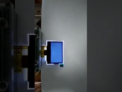 1.7 اینچ ماژول صفحه نمایش LCD سفارشی FSTN، 128x64 نقطه رانندگی ICST75256,1/65Duty,1/9Bias