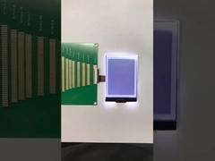 ماژول صفحه نمایش LCD سفارشی FSTN، 128X160 نقطه رانندگی IC ST75160، 1/160Duty، 1/12 Bias،