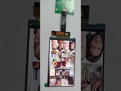 4صفحه نمایش LCD 5 اینچ Tft 720*1280 وضوح، رابط MIPI 4 لاین، راننده LCD FL11290، 600C/d