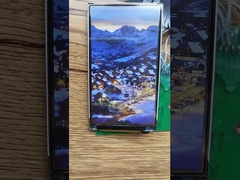 3.5 اینچ MIPI AMOLED نمایشگر ماژول 300 Cd / M2 360X640 رزولوشن ، رابط MIPI