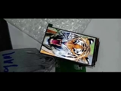 3.9 اینچ MIPI AMOLED نمایشگر ماژول 300 Cd / M2 480 * 854 وضوح ، رابط MIPI