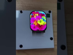 2صفحه نمایش.1 اینچ AMOLED، وضوح 240x960, رابط QSPI, 500nits, SH8501A