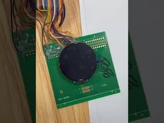 صفحه نمایش TFT گرد