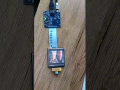 3.8 اینچ AMOLED ماژول نمایش 1080 * 1200 رزولوشن، 39pin MIPI، 100C / D