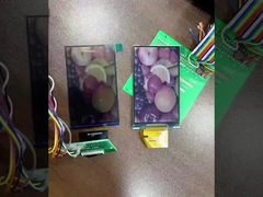 3.97 اینچ ماژول Transflective TFT با پنل لمسی 480 * 800 رزولوشن رابط MIPI 150C / D