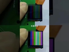 1صفحه نمایش tft قابل خواندن نور خورشید 28 اینچی با صفحه لمسی، 176 * 176 نقطه رابط SPI