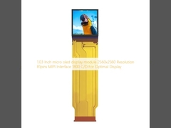 ماژول نمایشگر میکرو اولد 1.03 اینچی با رزولوشن 2560x2560، رابط 81 پین MIPI، 1800 C/D برای نمایش بهینه