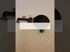 1صفحه نمایش.2 اینچ دور TFT 240x240 رزولوشن MCU Interface Driving IC NV3002B روشنایی 400C/D