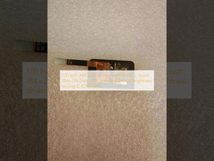 صفحه نمایش 1.01 اینچی AMOLED با لمس ONCELL، 184×276 پیکسل، رابط QSPI، روشنایی 850cd/m²، درایور IC ICNA3306