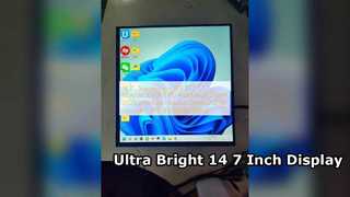 14 ماژول نمایشگر LCD با روشنایی بالا 1080P TFT 7 اینچی