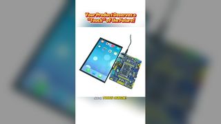 صفحه نمایش 10.1 اینچی 1280x800 tft