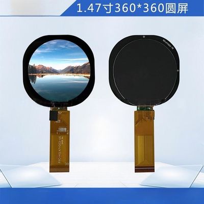 1.47 Inch Round Round TFT Display 360x360