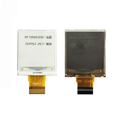 1.54 Inch E-Ink Screen E-Paper Display with NFC Applicable and 144x200 Resolution