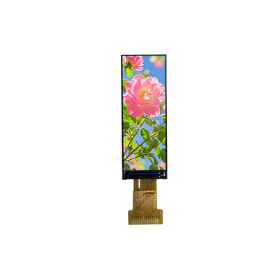 1.66  Inch Bar Type TFT Display with 142*428 Resolution and  4-wire SPI Interface Driving IC NV3007