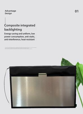 10.1 inch IPS TFT LCD Module with 1920RGBx1200 Resolution and Dual LVDS Interface