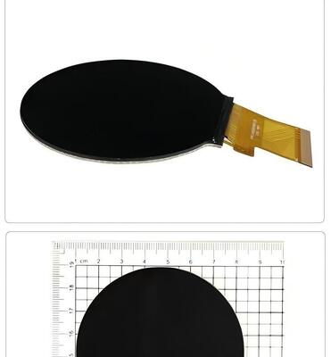 2.85 Inch Round IPS TFT Color Display with 480x480 Resolution RGB+MIPI Interface and 450nit Brightness