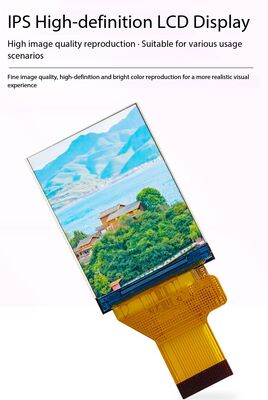 1.45 Inch TFT Display 240X(RGB)*320 Resolution MCU Interface Driving IC ST7789V Brightness 320 3LEDS