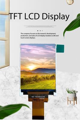 2.0 Inch TFT Color Display with 240X(RGB)*320 Resolution and 500nit Brightness for Medical Equipment