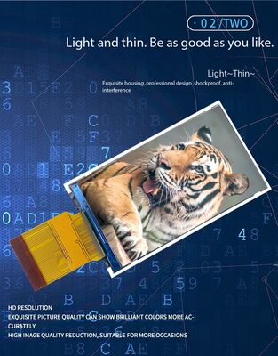 2.7 Inch IPS TFT Display with 240x960 Resolution and 260nit Brightness RGB 8BIT Interface