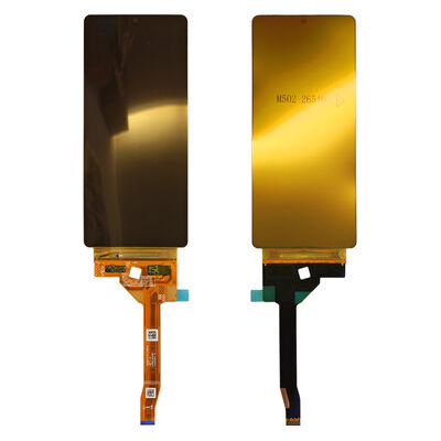 6.67 Inch Flexible AMOLED Display Technology Module 1080 W X 2400 H Resolution 40 Pins MIPI Interface 800C/D Driving IC RM692E5
