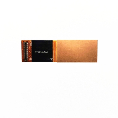 نور خورشید قابل خواندن 0.71 اینچ ماژول AMOLED ، 1920X1080 با رابط MIPI+IIC