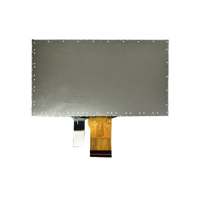 7 Inch IPS Industrial LCD Display with 1024x600 Resolution and 300 Brightness Capacitive Touch Screen