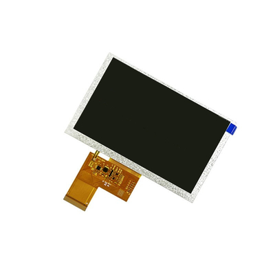 ماژول TFT با وضوح بالا 5 اینچ 3840*2160 نقطه رابط EDP 500 نیت