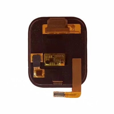 1.952 Inch AMOLED Display Module with 450cd/m2 Brightness and 410x502 Resolution QSPI Interface