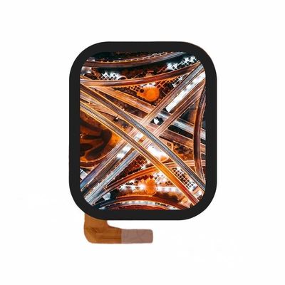 1.952 Inch AMOLED Display Module with 450cd/m2 Brightness and 410x502 Resolution QSPI Interface