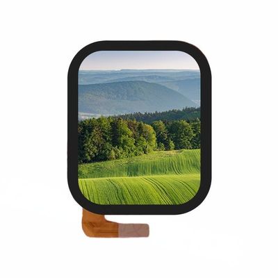 1.952 Inch AMOLED Display Module with 450cd/m2 Brightness and 410x502 Resolution QSPI Interface
