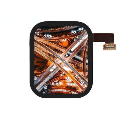 1.85 اینچ ماژول نمایش AMOLED 390 * 450 رزولوشن رابط QSPI / MIPI 400C / D