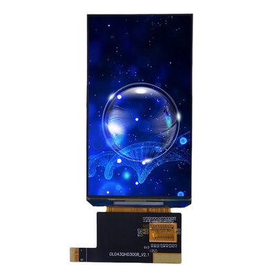 4.3 اینچ ماژول نمایش AMOLED 540*960 رزولوشن رابط MIPI 260C/D