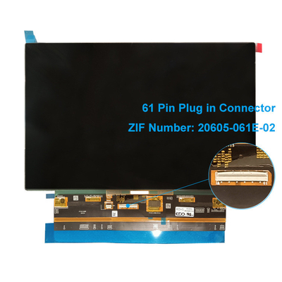 11.2 اینچ ماژول نمایش AMOLED 2560*1536 وضوح رابط MIPI 420C/D