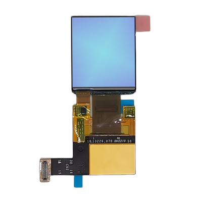 1.41 اینچ ماژول نمایش AMOLED 320 * 360 با رابط لمسی Oncell رزولوشن رابط MIPI / SPI / QSPI 450C / D