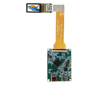 0.49 اینچ میکرو صفحه نمایش 1920*1080 نقطه 1800C/D 40 PINS MIPI برای VR استفاده می شود