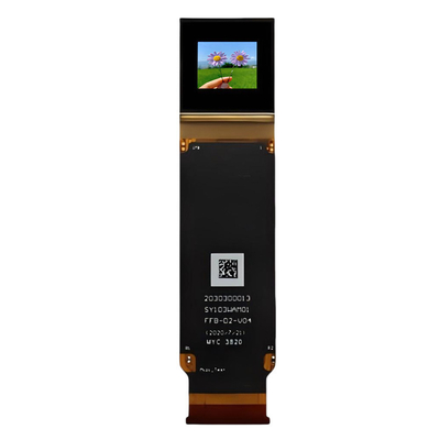 0.62 اینچ ماژول نمایش مایکرو OLED 1728 * 1368 رزولوشن رابط MIPI 1800 C / D برای نمایش بهینه
